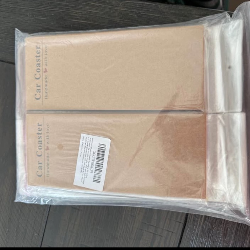 Car Coaster Packaging - For Crafting